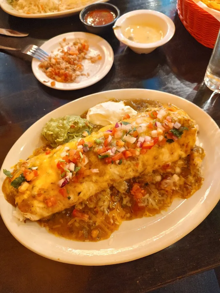 Carnitas Burrito